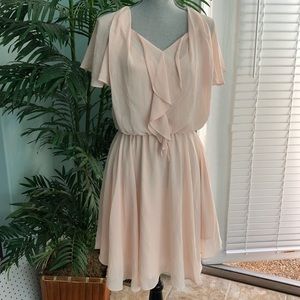 Sugar Lips Dress Gauzy Silky Layers